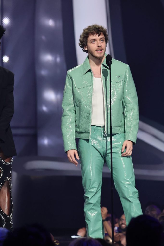 Jack Harlow's Suit at the MTV VMAs | Photos