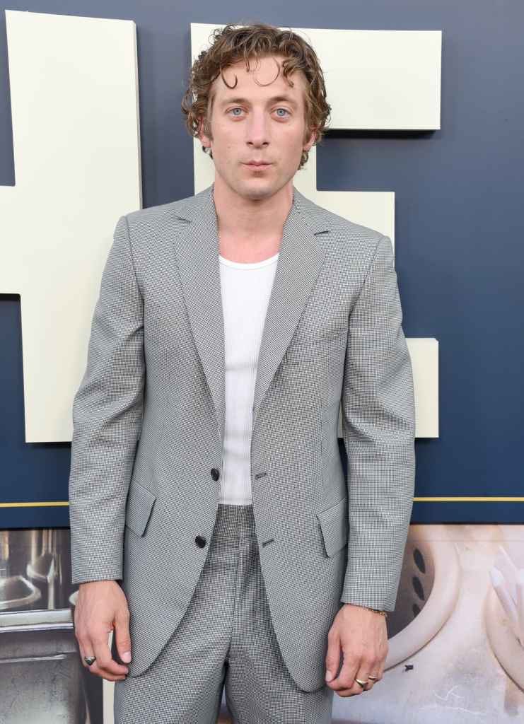 Jeremy Allen White's "EZ" and "Sweet" Tattoos