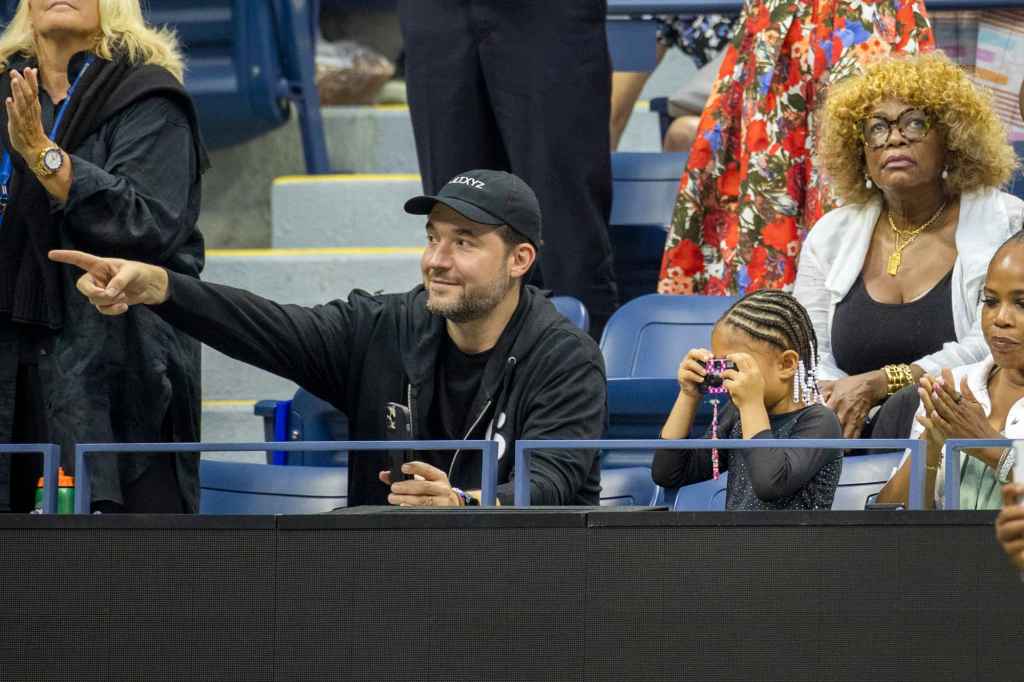 Olympia Ohanian's Braids at the 2022 US Open