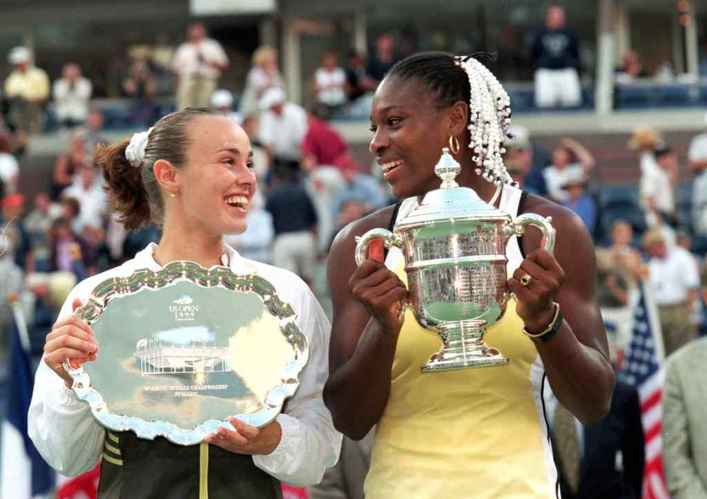 Serena Williams's Braids at the 1999 US Open