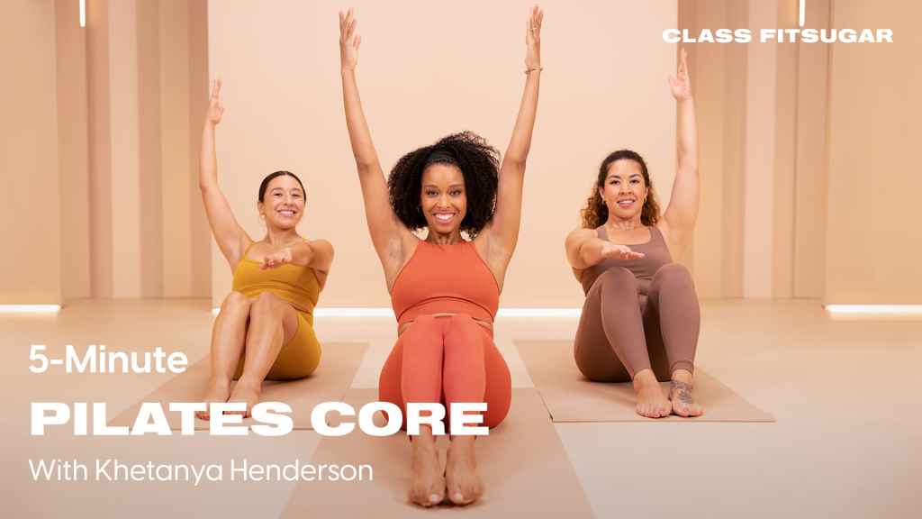 5-Minute Pilates Core Workout