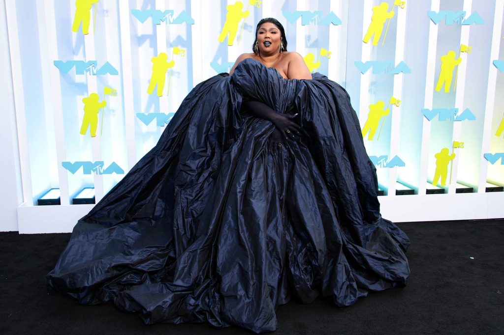 Lizzo in Jean Paul Gaultier Couture at the 2022 MTV VMAs