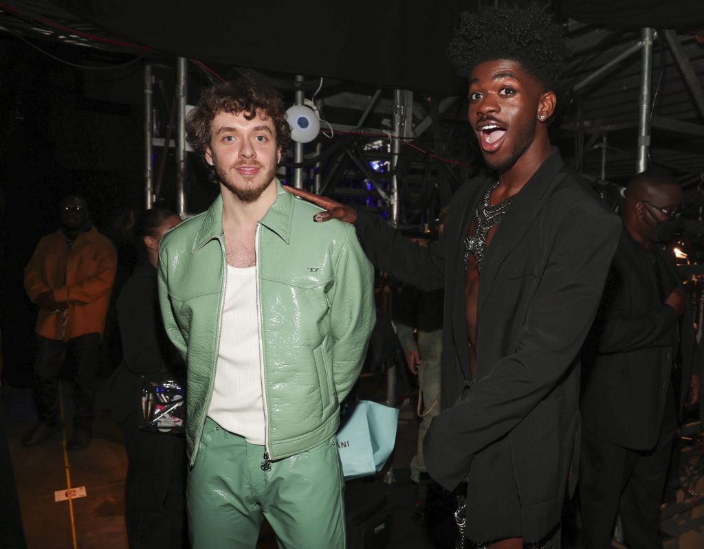 Jack Harlow's Suit at the MTV VMAs | Photos