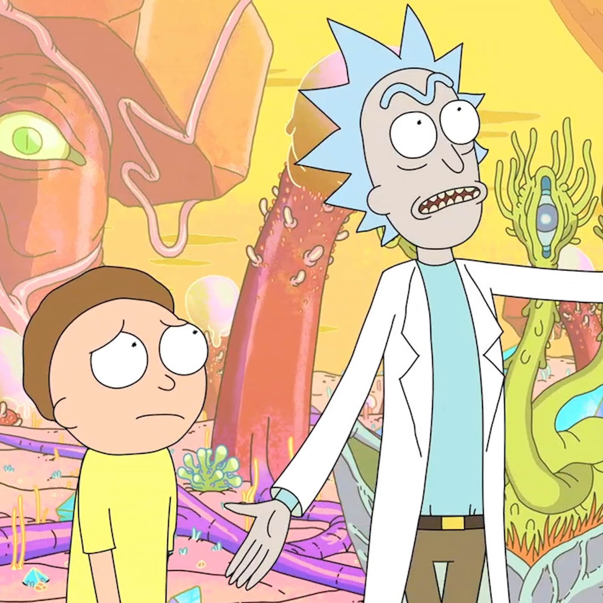 Rick and Morty.