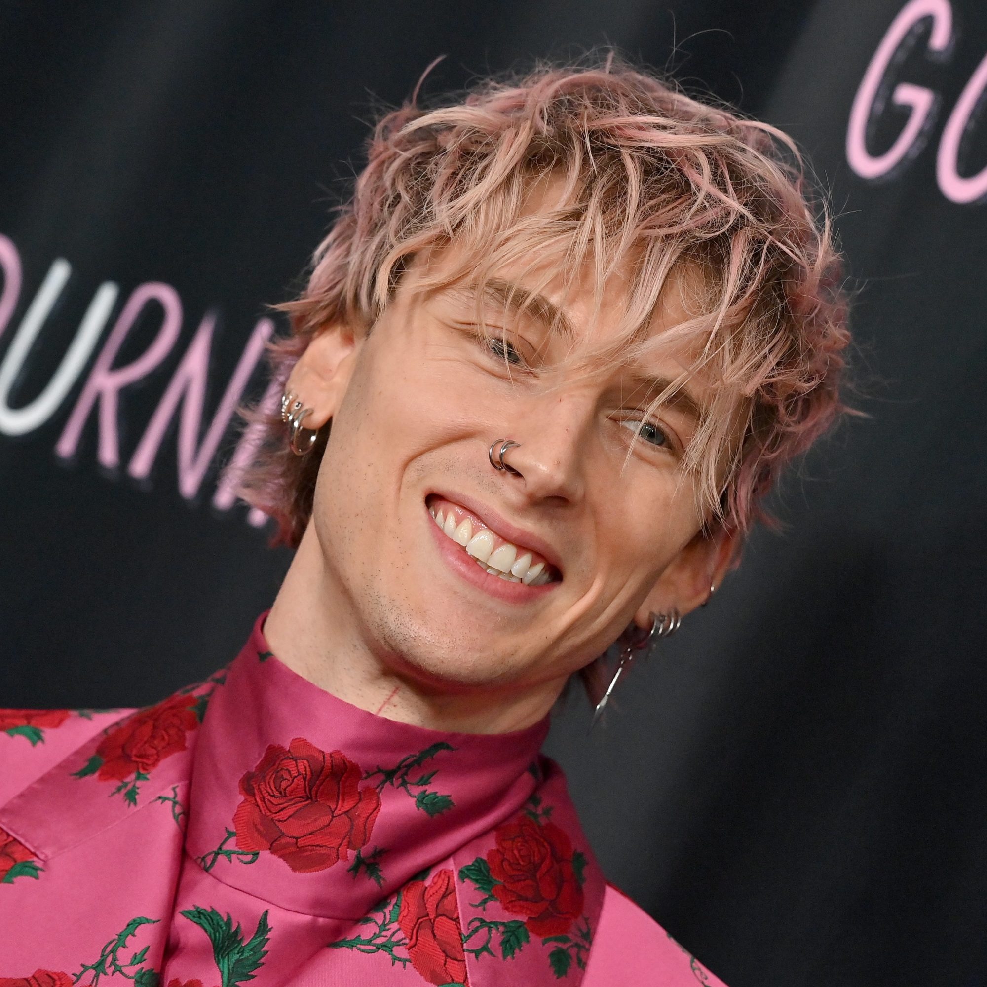 Machine Gun Kelly's Light-Up, Colour-Changing Manicure