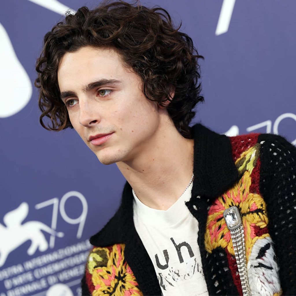 Timothée Chalamet Shares Thoughts on Social Media Pressure