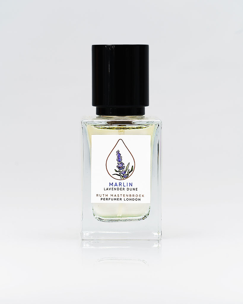 Best Perfumes for Migraine Sufferers: Marlin Lavender Dune Eau De Toilette by Ruth Mastenbroek