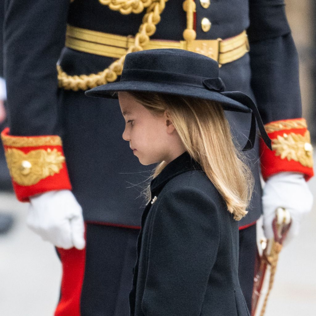 Princess Charlotte's Brooch at Queen Elizabeth's Funeral Meaning