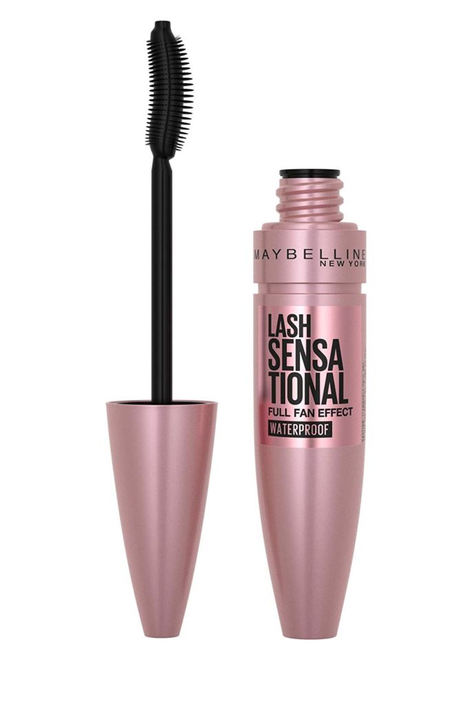 Best for a Fluttery Lash: Maybelline, Lash Sensational Waterproof Mascara