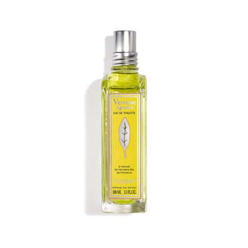 Best Perfumes for Migraine Sufferers: Citrus Verbena Eau de Toilette by L’Occitane