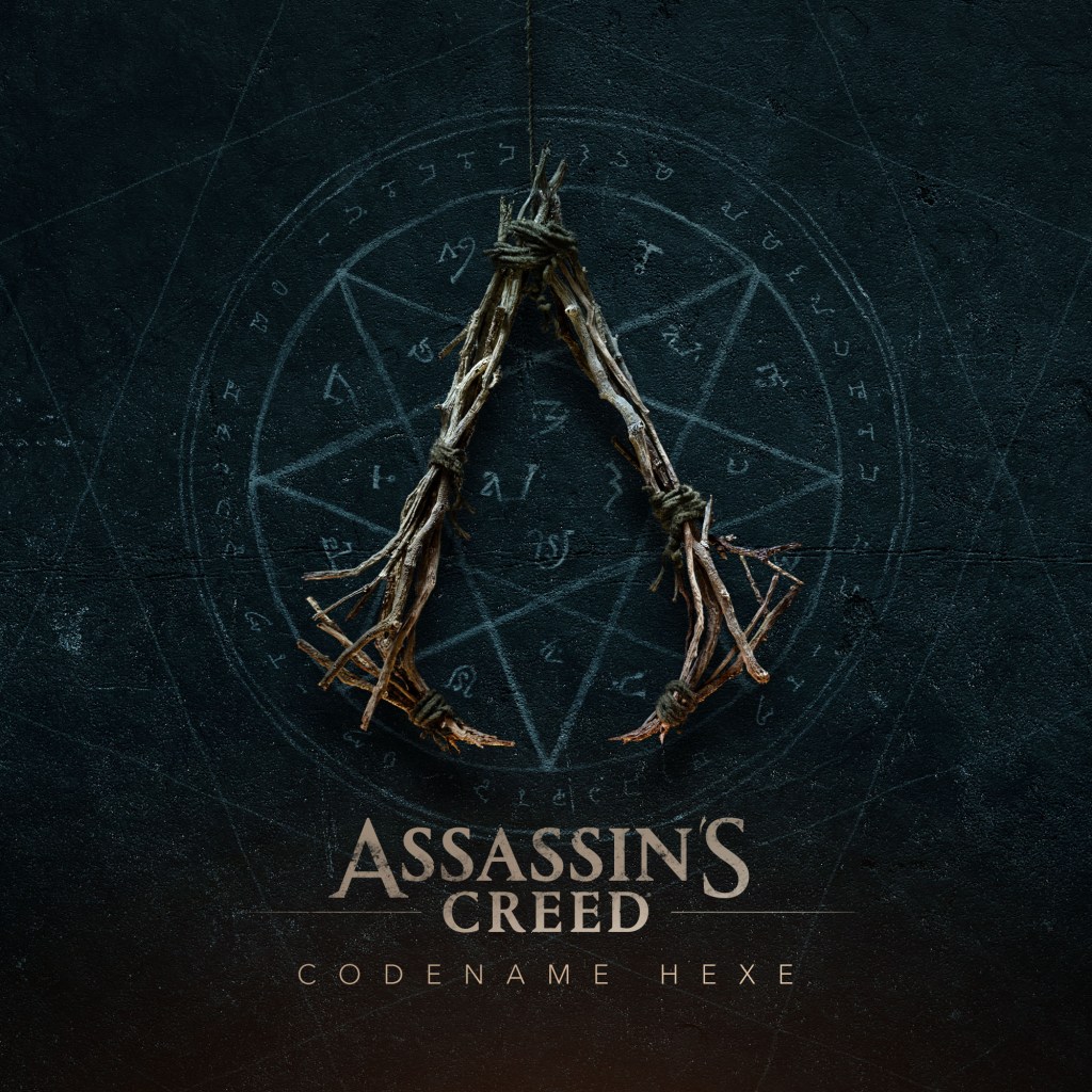 The logo for Assassin's Creed Hexe.