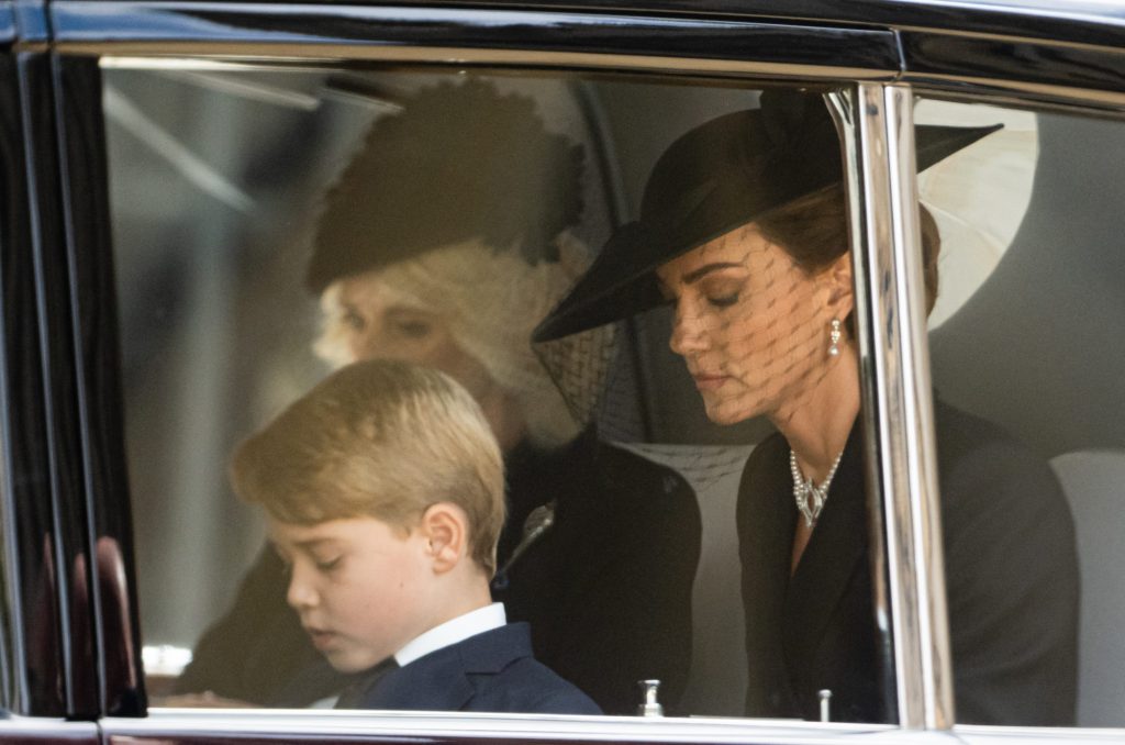 Kate Middleton wore Queen Elizabeth II's Pearl Choker to Funeral