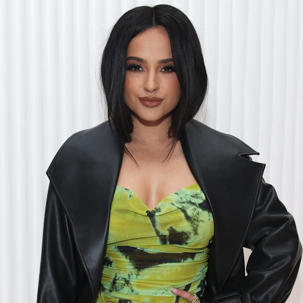 Becky G's Birkin-Bangs Haircut