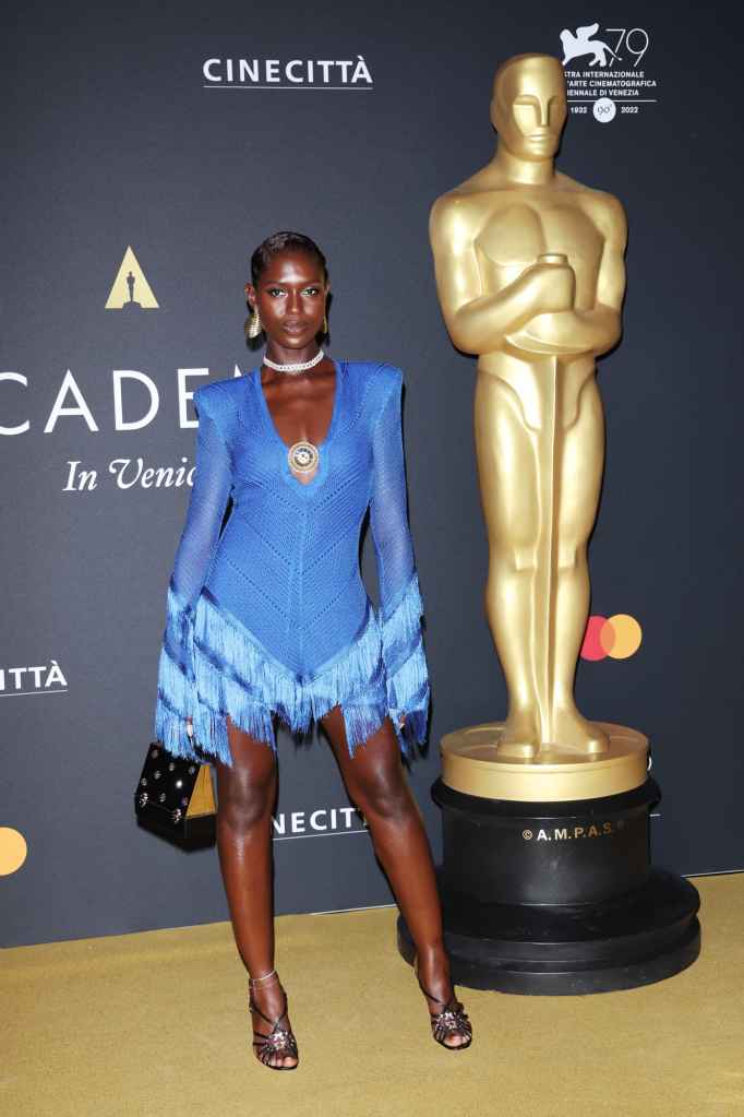 Jodie Turner-Smith in Raisa Vanessa at the 2022 Venice Film Festival