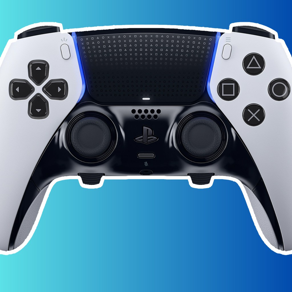 The DualSense Edge controller for PS5.