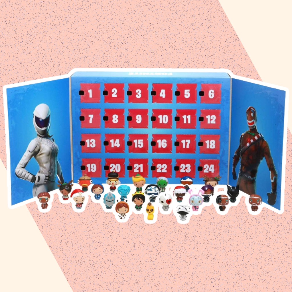 The Fortnite Funko advent calendar.