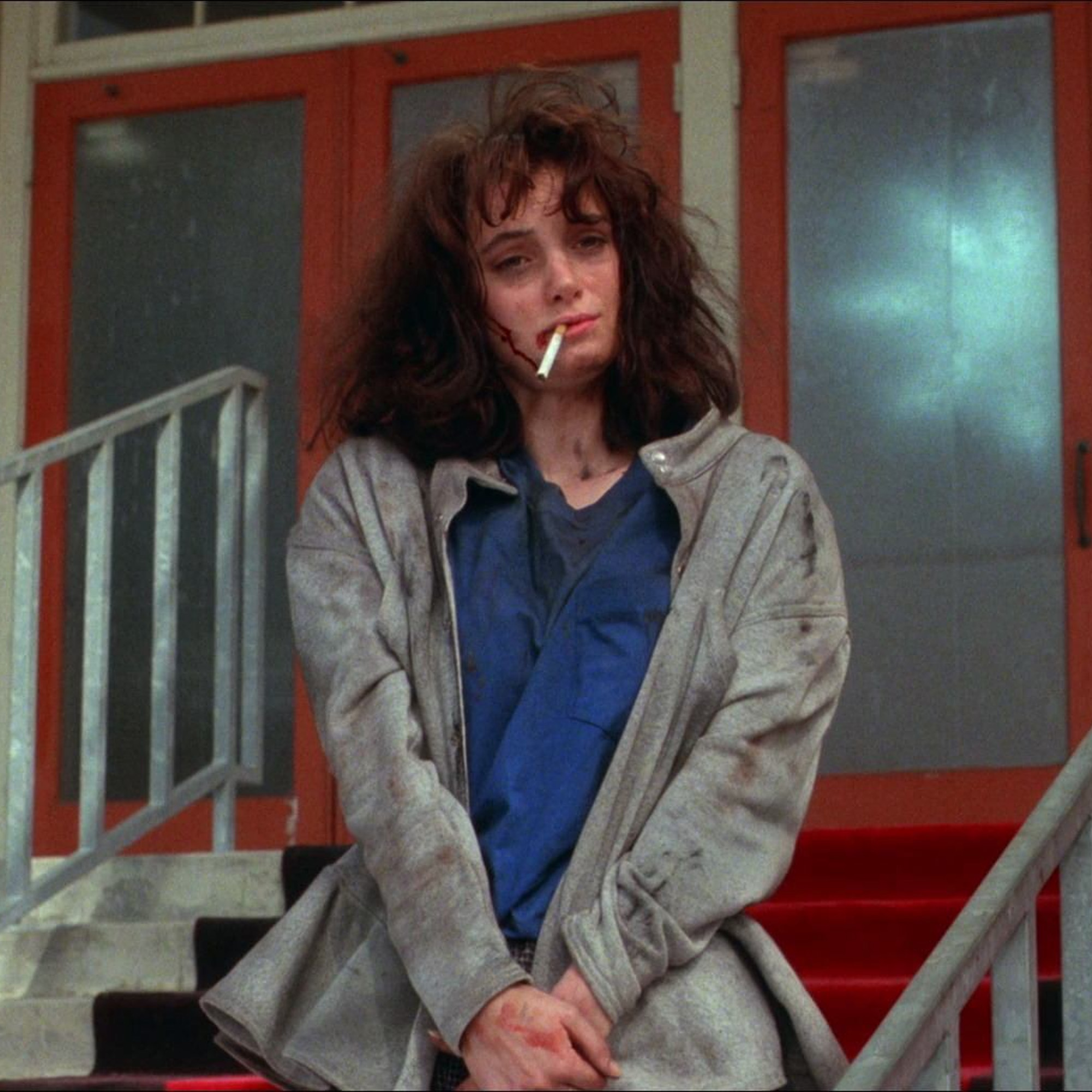 Winona Ryder in Heathers.