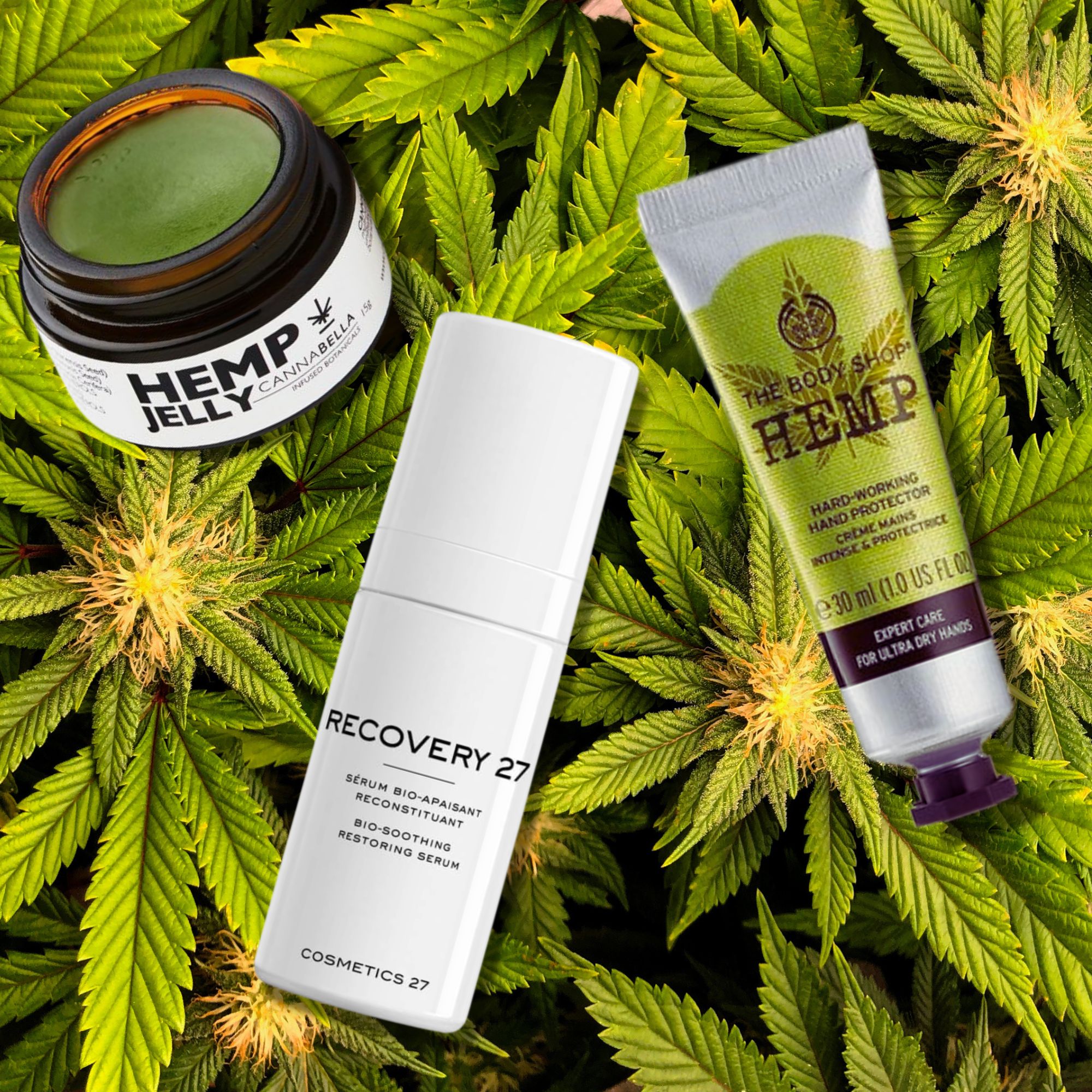 Best hemp derived cbd beauty products