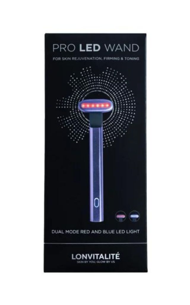 LED Masks Australia - LONVITALITE PRO LED 5 in1 FACIAL WAND