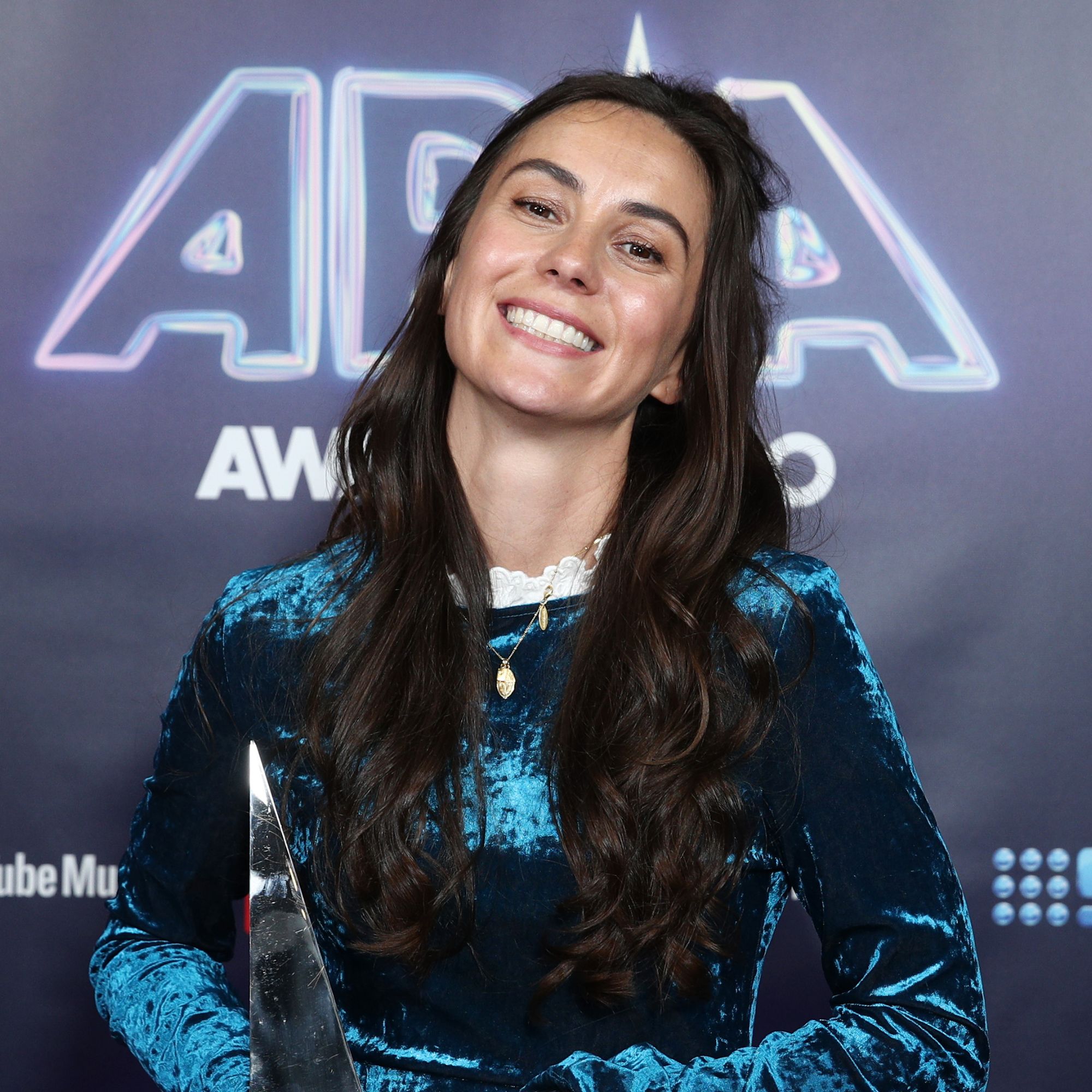 Amy Shark at 2020 Aria Music Awards