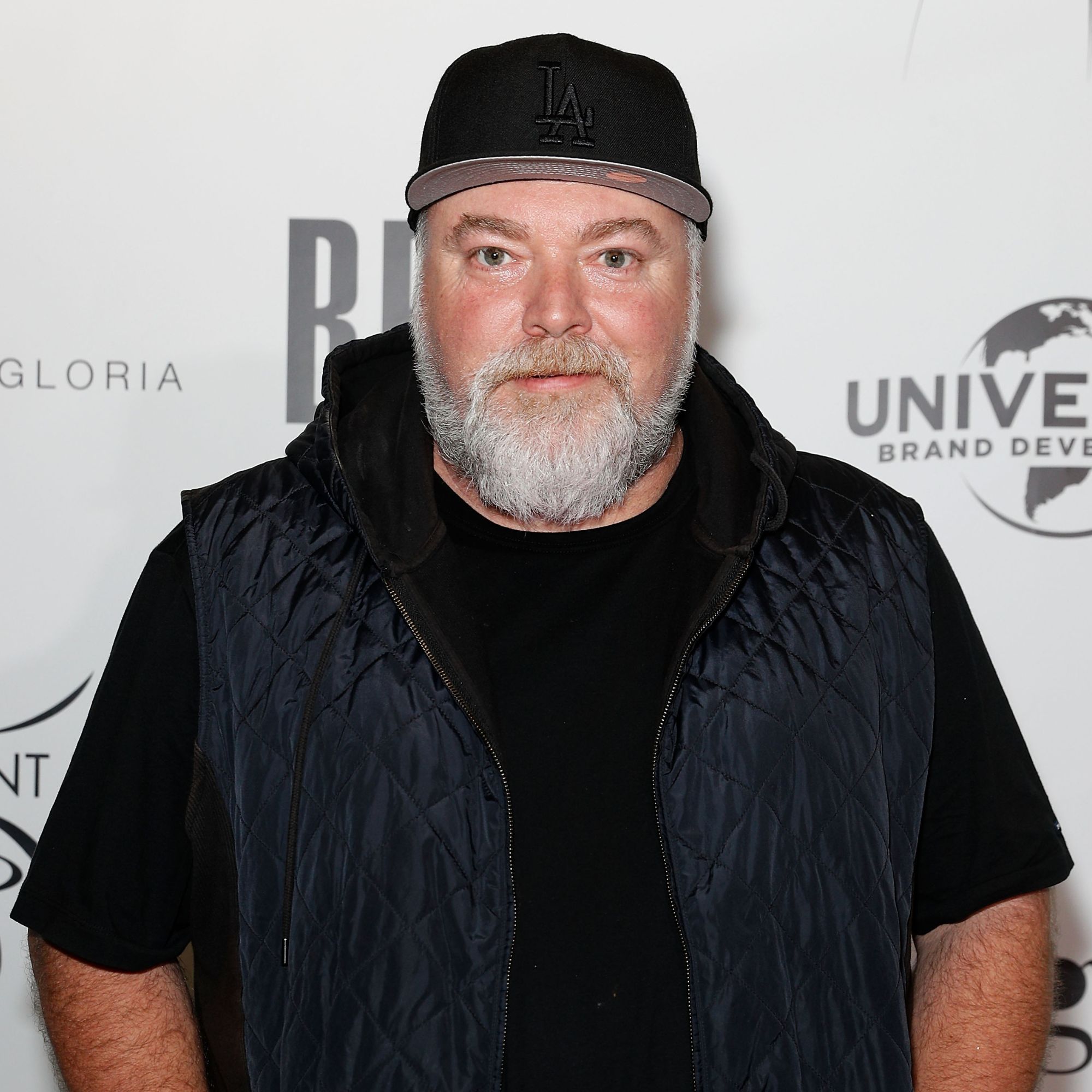 Kyle Sandilands at Jurassic Park: Fallen Kingdom Runway Show