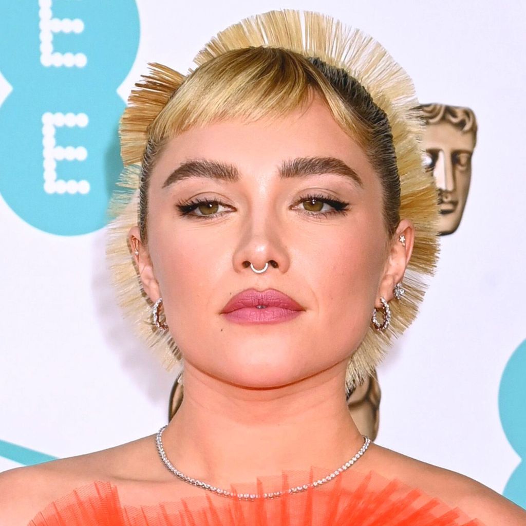 Florence Pugh BAFTAs Red Carpet