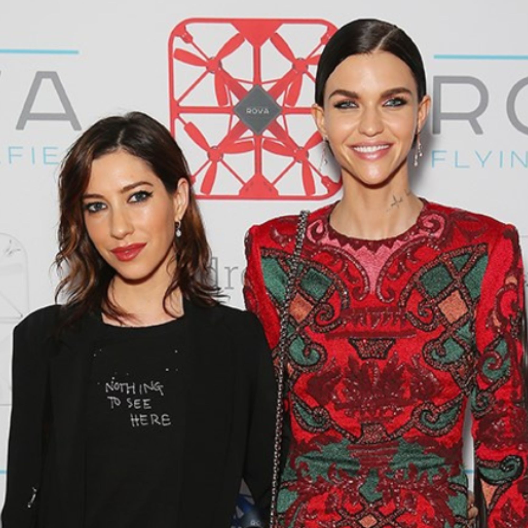 ruby rose and jessica origliasso