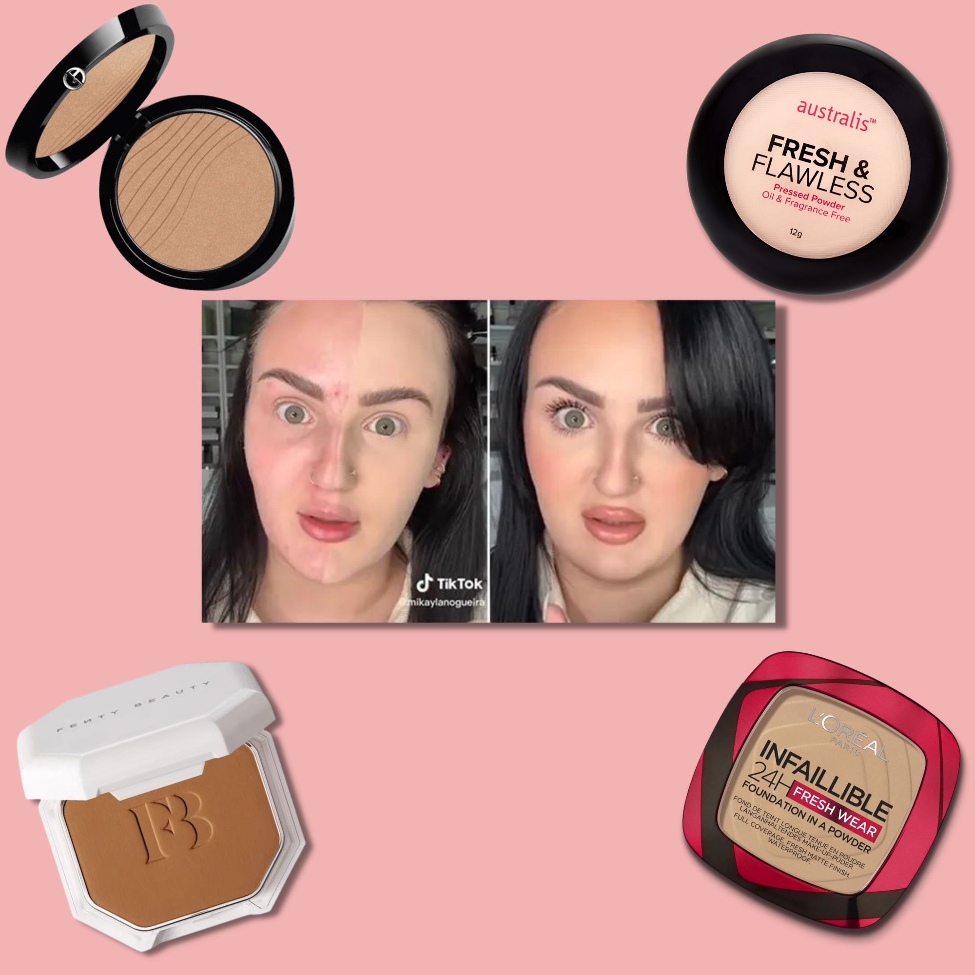 best pressed powders australia