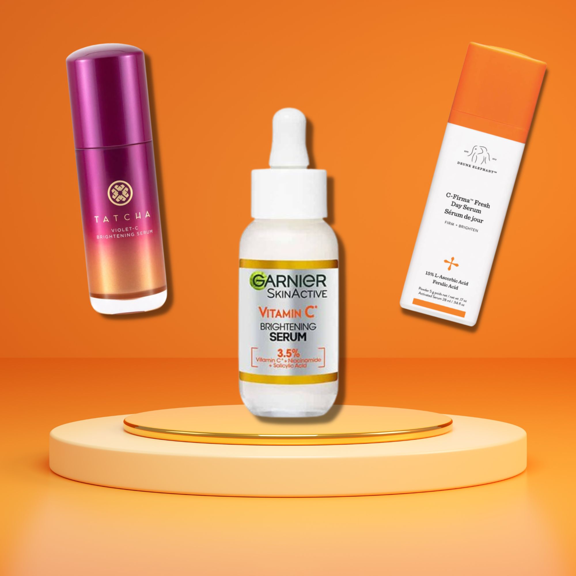 The best vitamin C skincare products for you