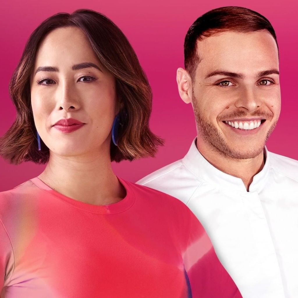 MasterChef: Dessert Masters judges Melissa Leong and Amaury Guichon