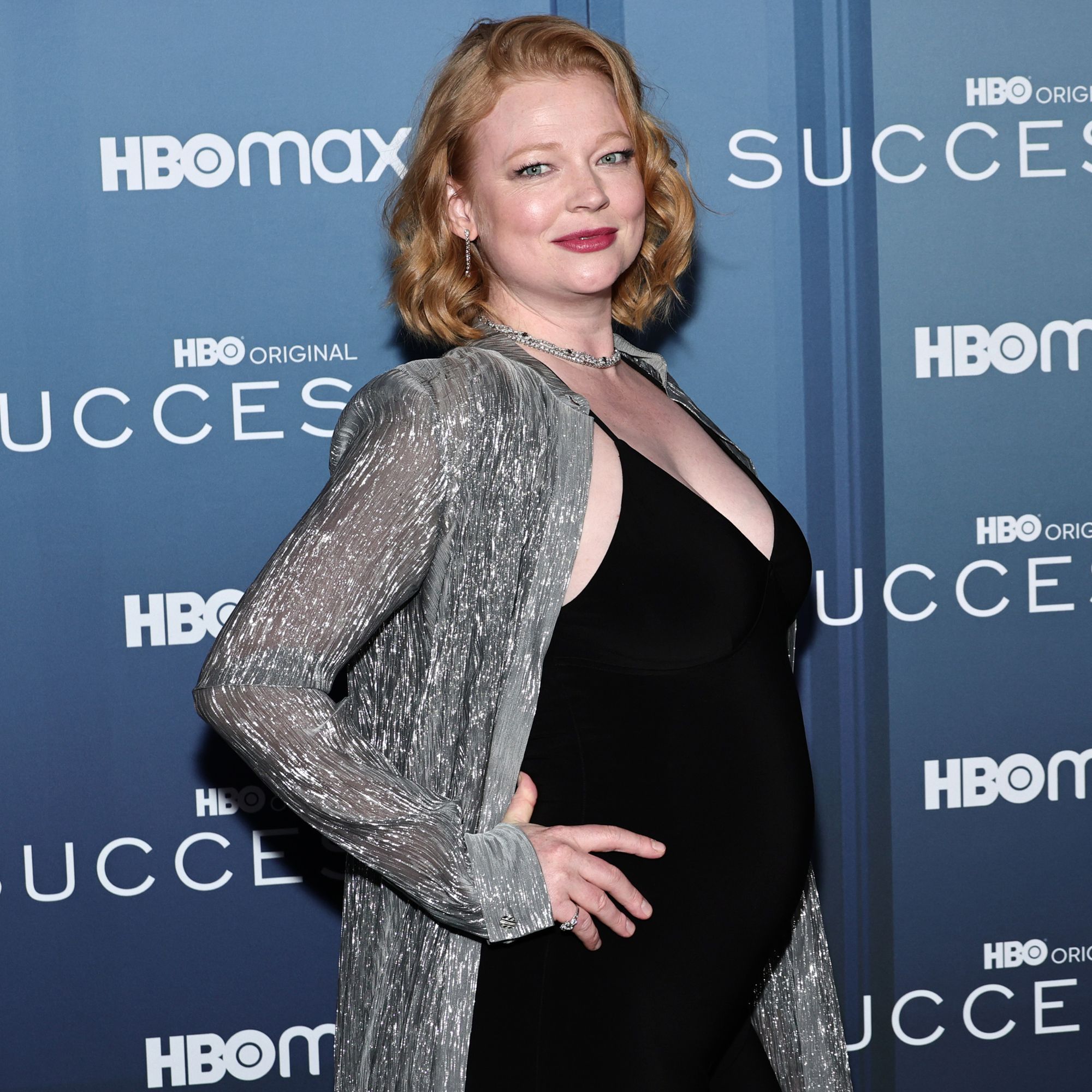 Sarah Snook Announces Pregnancy During 