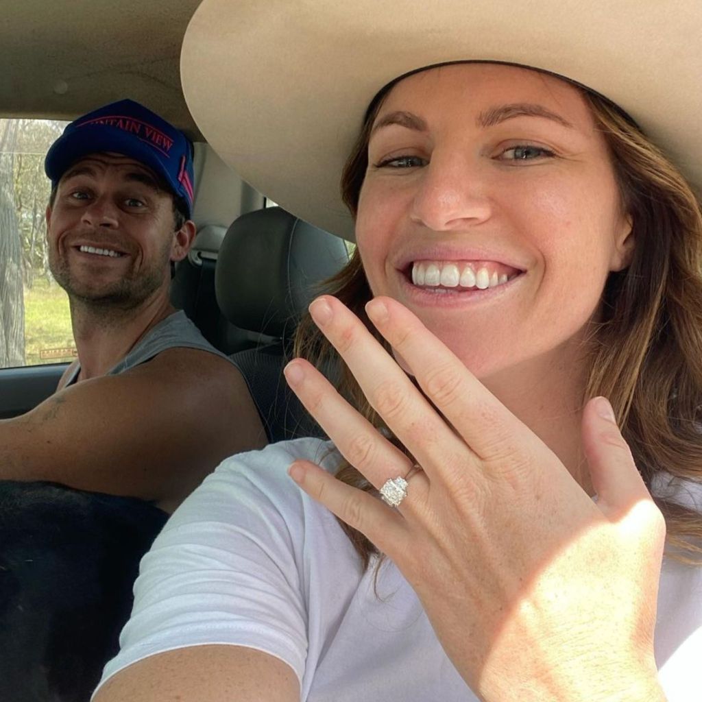 MAFS' Ryan Gallagher and Olympian Emily Seebohm Are Engaged