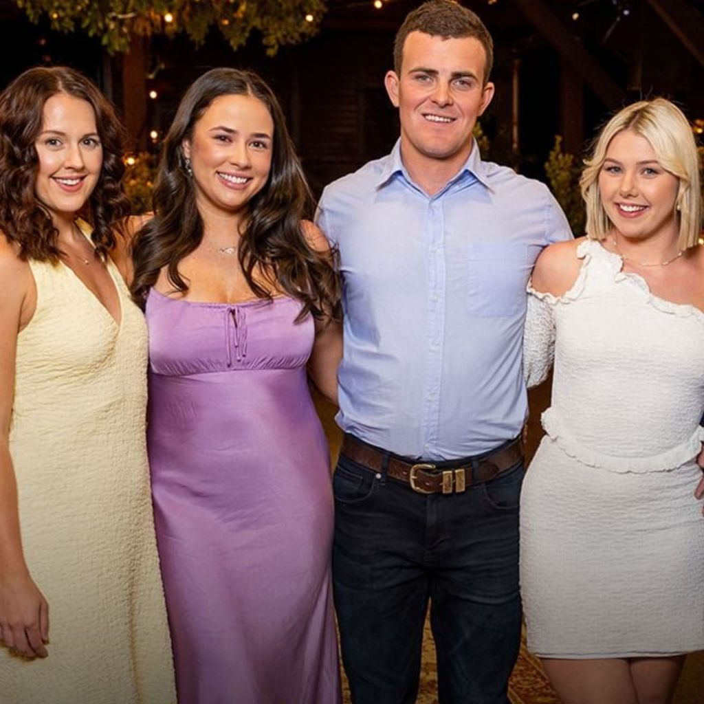 Meet Farmer Brenton's Women on Farmer Wants A Wife 2023