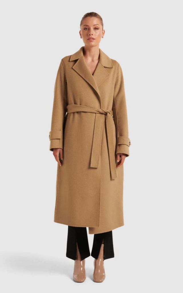 Devon Felled Coat Forever New