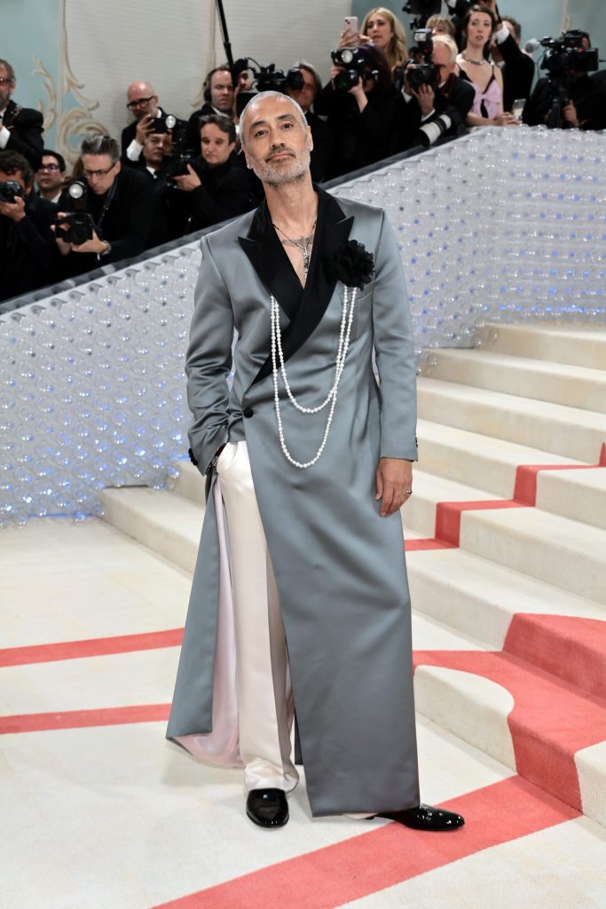 Met Gala 2023 taika waititi