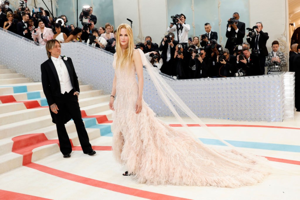 Met Gala 2023 Nicole Kidman