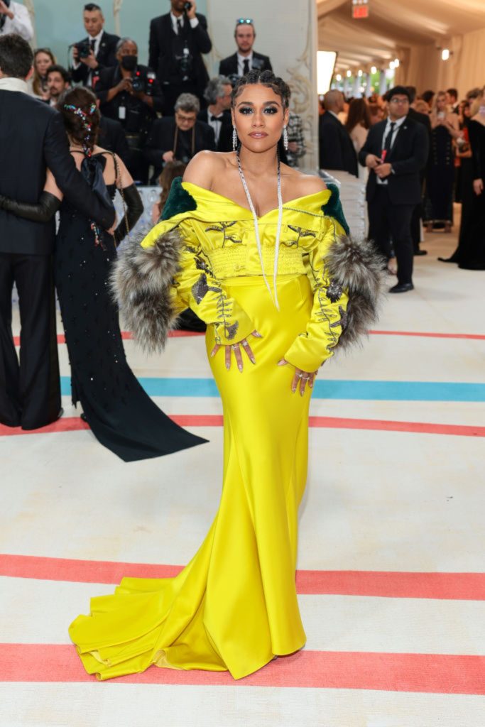 Ariana DeBose attends The 2023 Met Gala