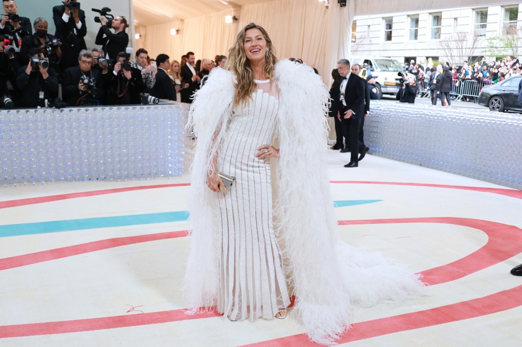 Gisele Bündchen attends The 2023 Met Gala