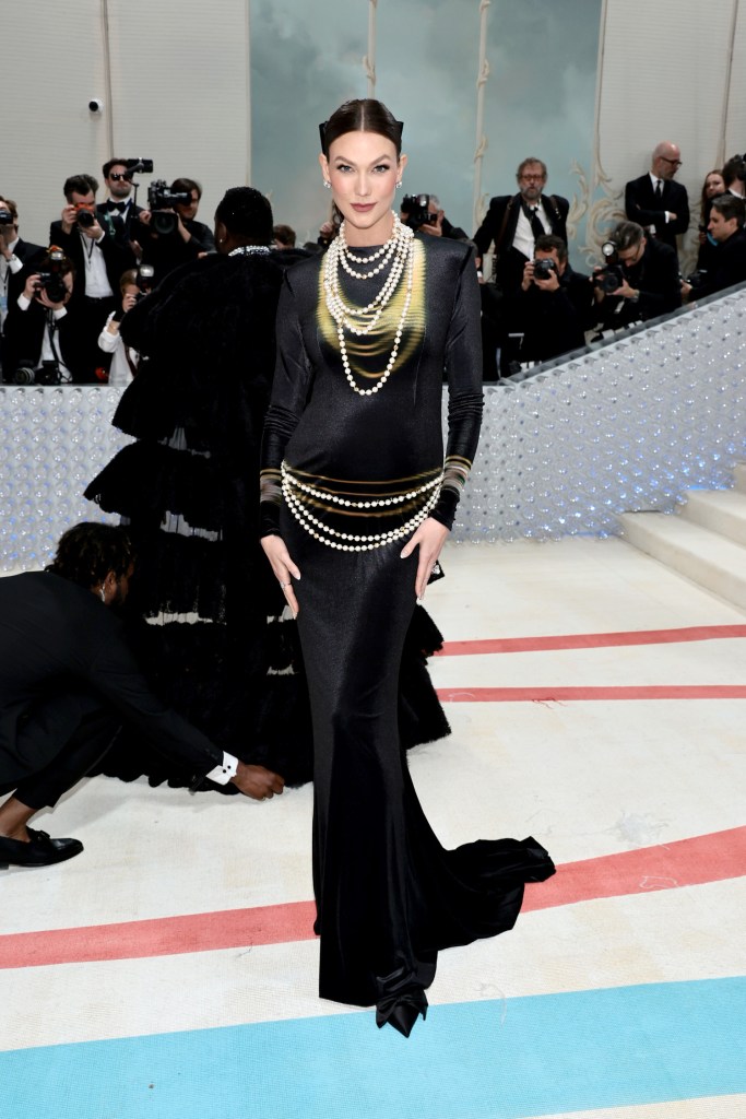 Karlie Kloss attends The 2023 Met Gala