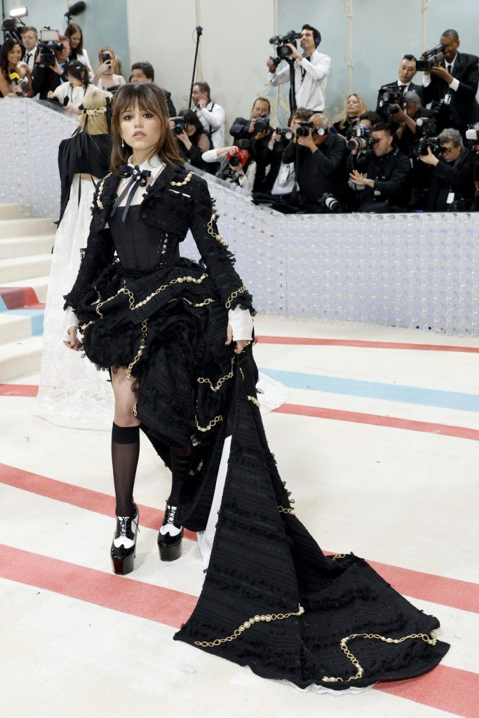 Jenna Ortega attends The 2023 Met Gala