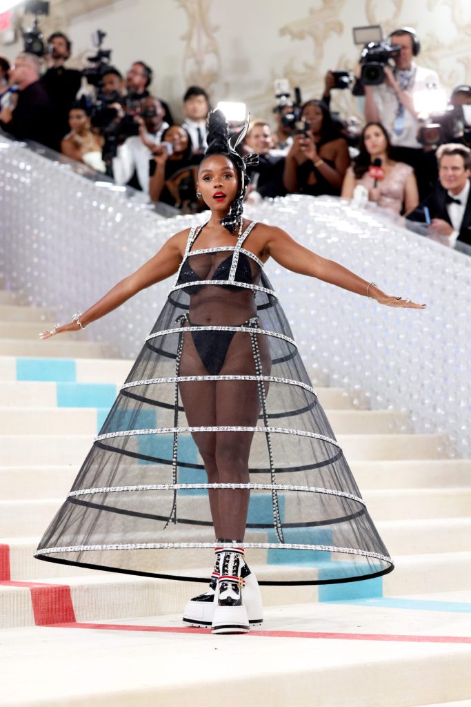 Janelle Monáe attends The 2023 Met Gala