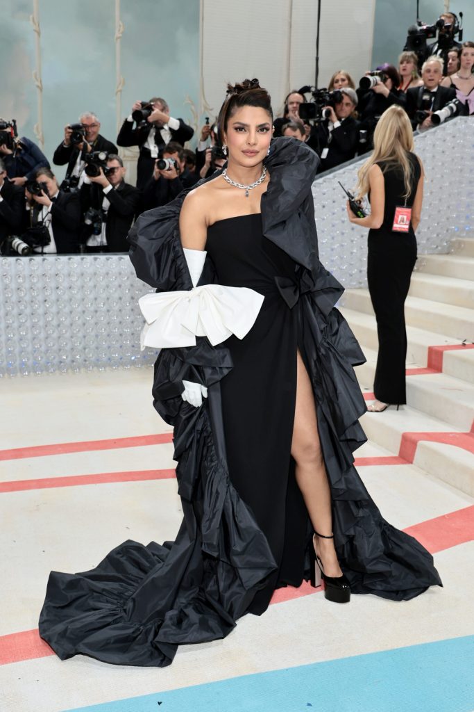 Priyanka Chopra Jonas attends The 2023 Met Gala