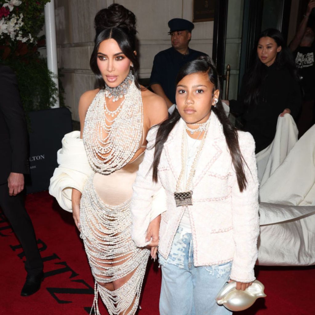 Kim Kardashian North West Met Gala 2023