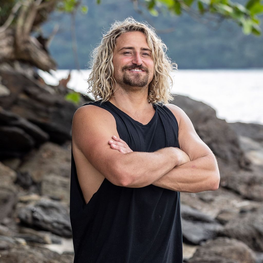 Million Dollar Island 2023 contestant Corey