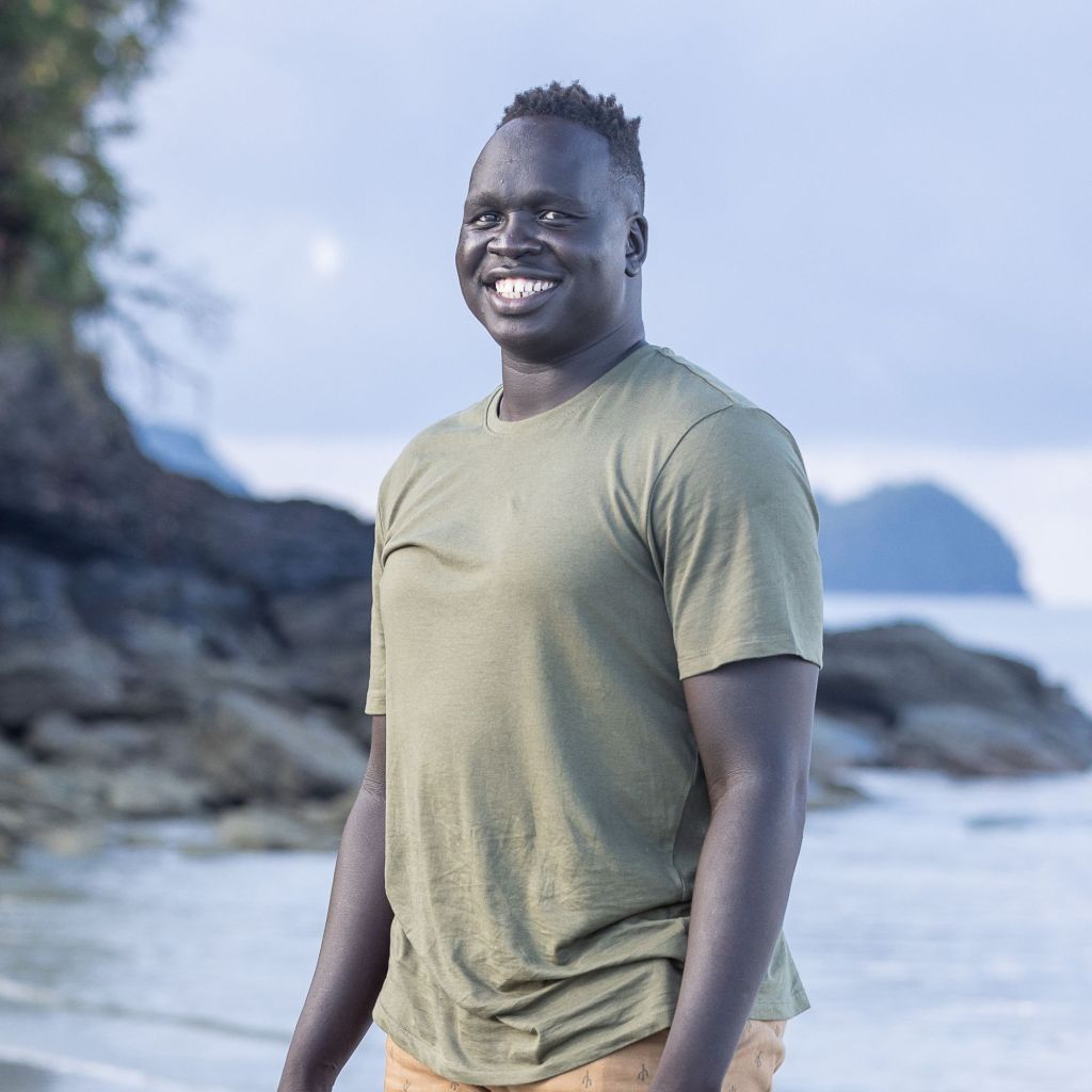 Million Dollar Island 2023 contestant Dok