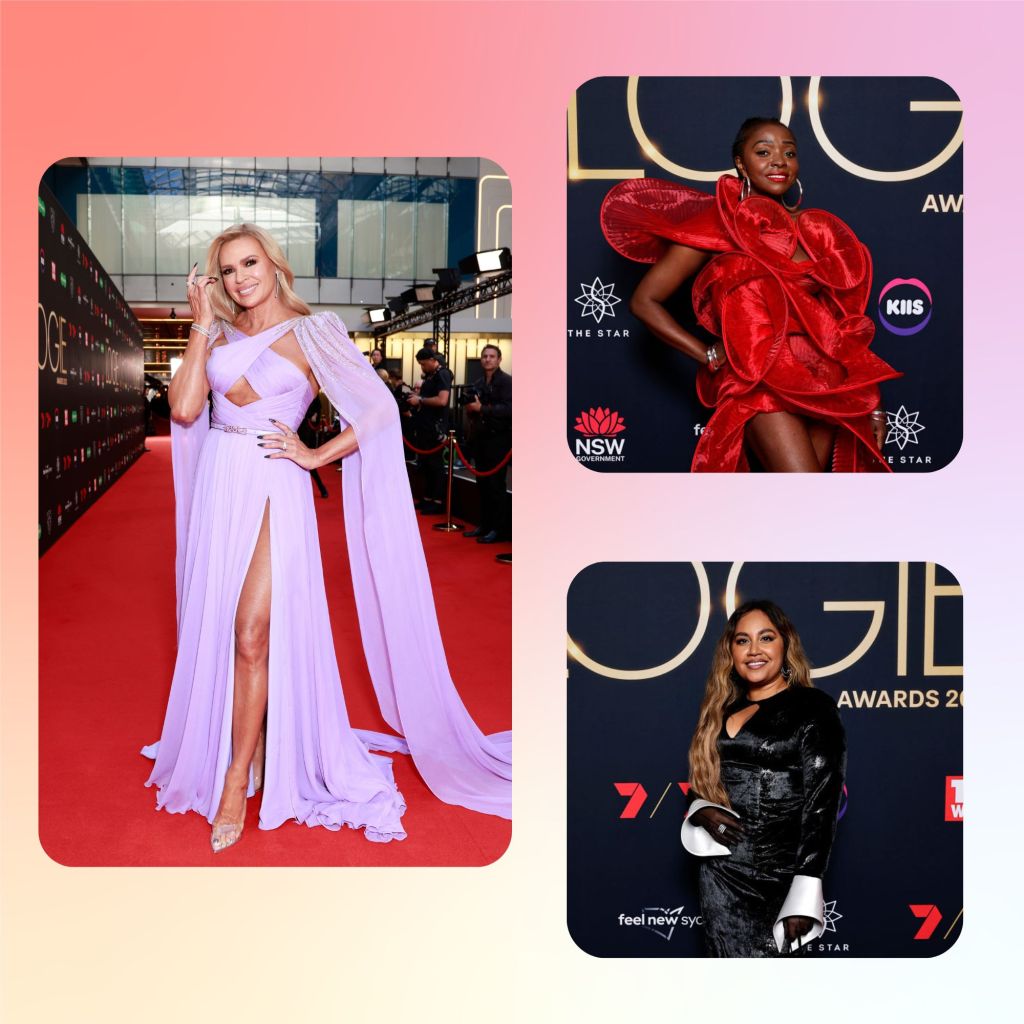 logie awards 2023 red carpet