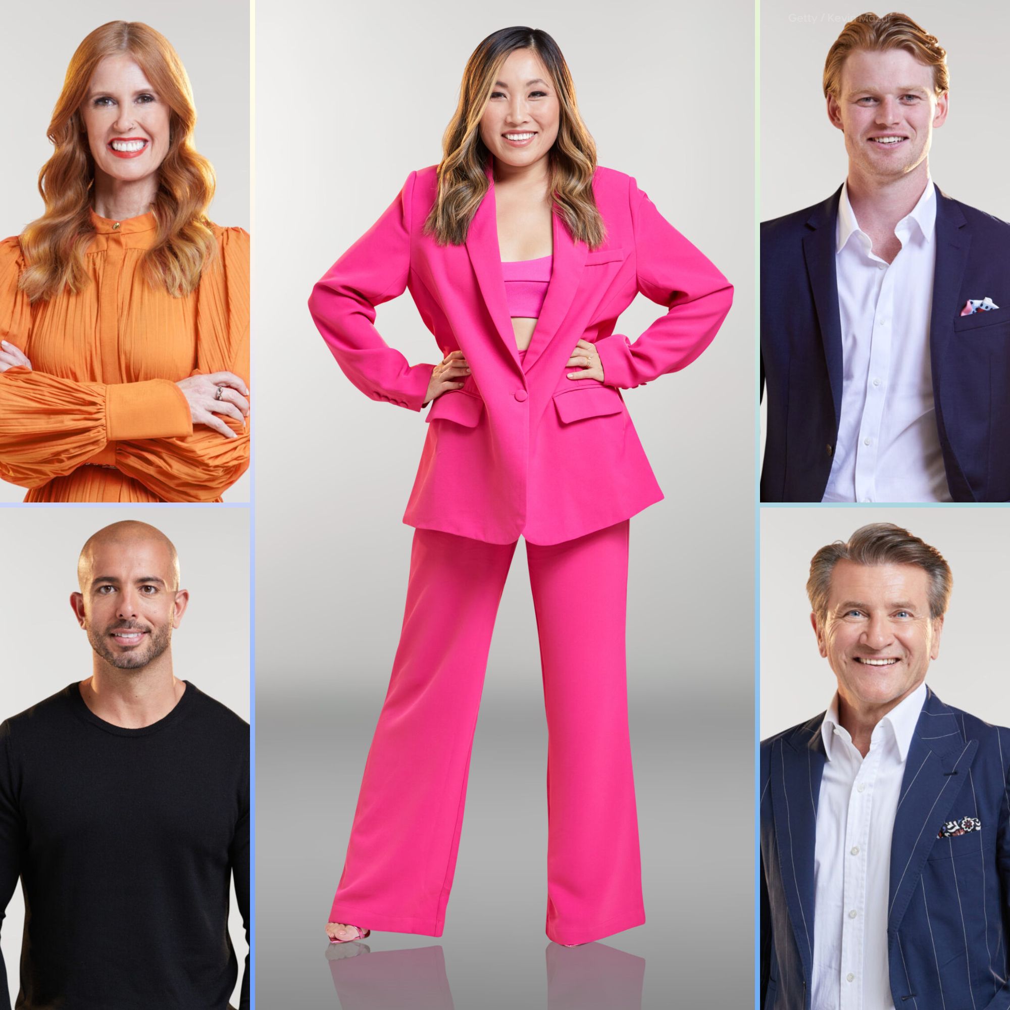 Shark Tank Australia judges