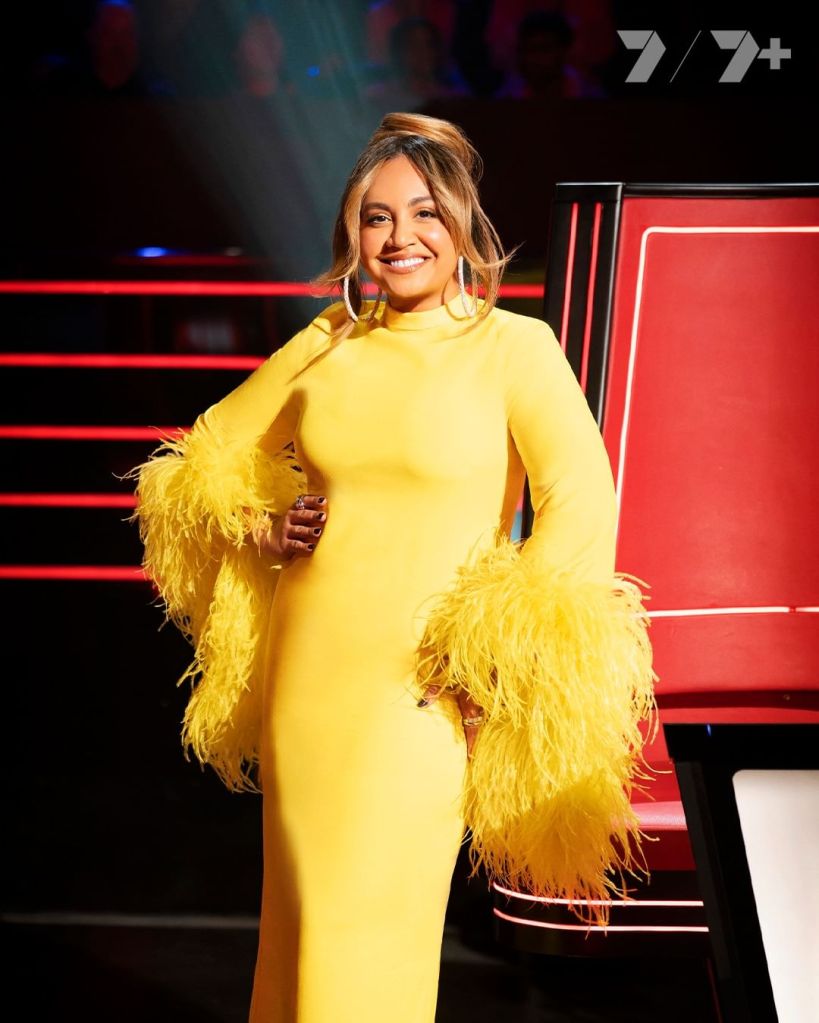 The Voice Australia fashion