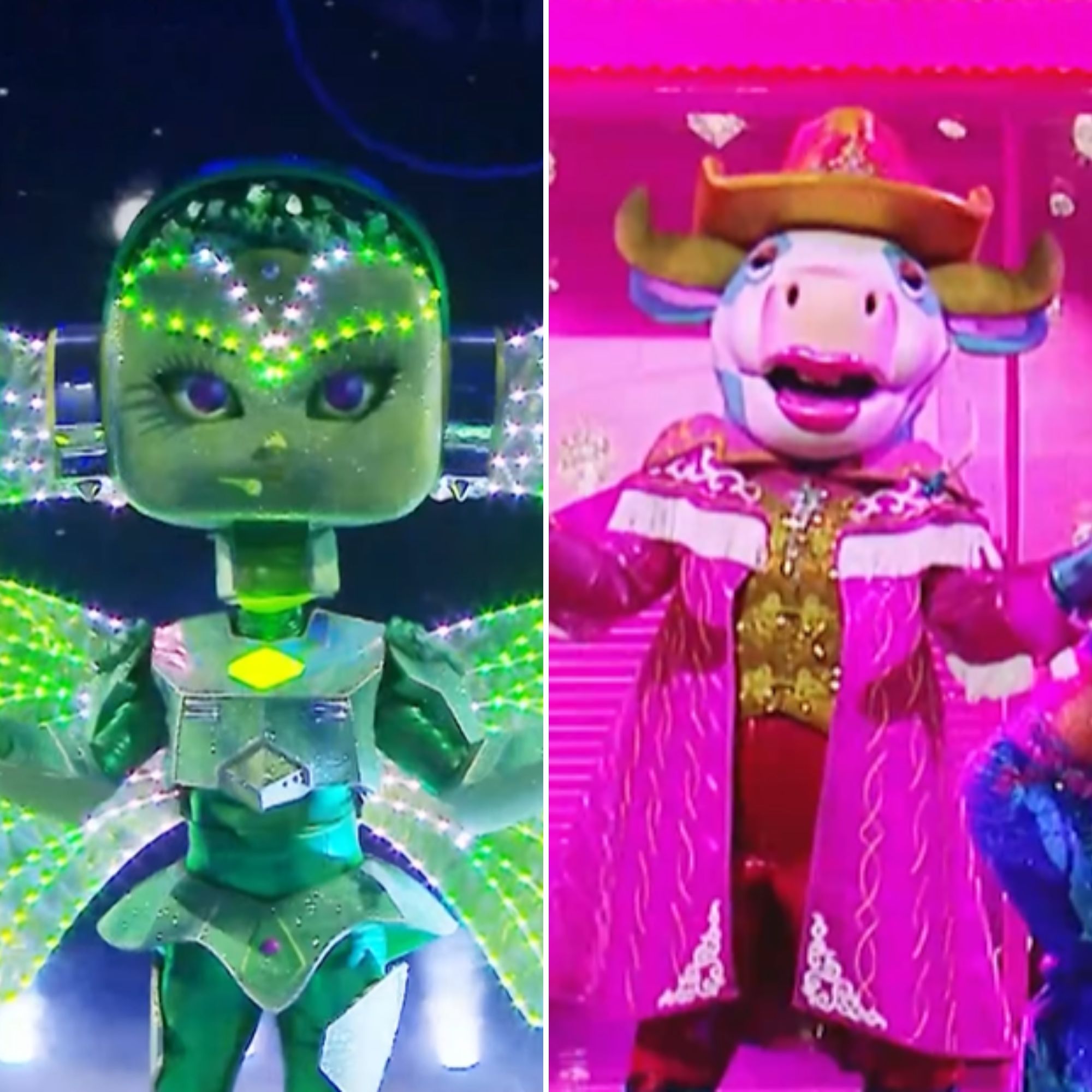 masked singer clues