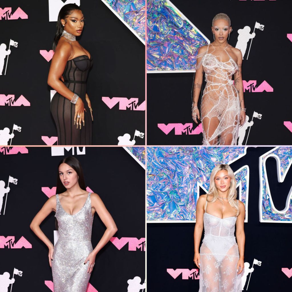 2023 mtv vmas red carpet looks